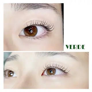 マツエク・マツパ verde🌿 ヴェルデのマツエク・マツパデザイン