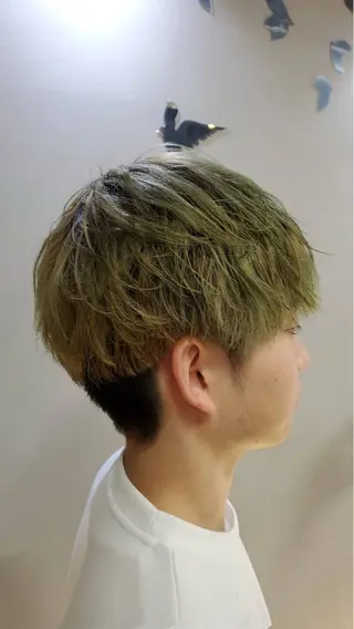 ショート メンズ Laciel両国店 ⭐️響⭐️のヘアスタイル