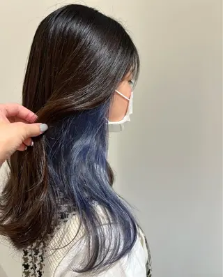 カラー 久永 菫のヘアスタイル