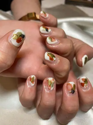 ネイル ﾐﾙﾌｨｰﾕ /Tomoeのネイルデザイン