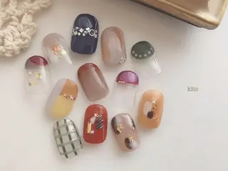ネイル toi nail.所属・toi nail.のネイルデザイン
