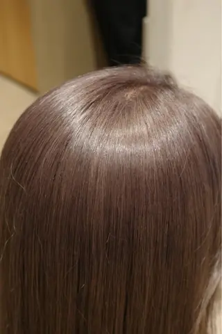 カラー 住谷 ゆりなのヘアスタイル