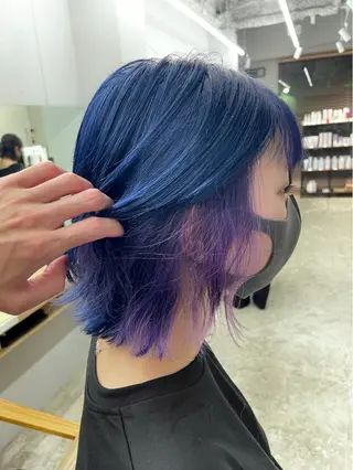 ショート SAEKI【ior 】北千住店ブリーチのヘアスタイル