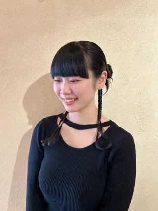 ヘアアレンジ 髪質改善/似合わせ カット/ soraのマツエク・マツパデザイン