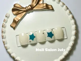 ネイル July モモのネイルデザイン