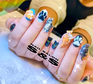 ネイル S&S 村田小百合のネイルデザイン