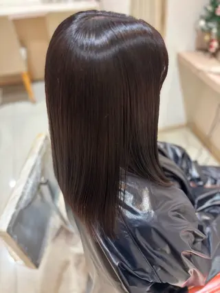 セミロング 川島 梨菜🌹のヘアスタイル