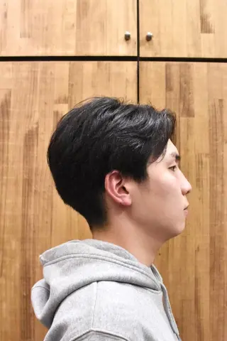 メンズ ショート 💈無料メンズカット 💈鈴木将希のヘアスタイル