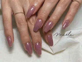 ネイル miele【ミエレ】 シンプル一癖のネイルデザイン