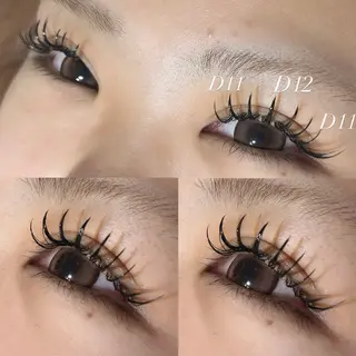 マツエク・マツパ Yana　アイリスト UNELMAのマツエク・マツパデザイン