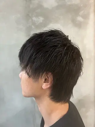 ショート メンズ 藤田 翔のヘアスタイル