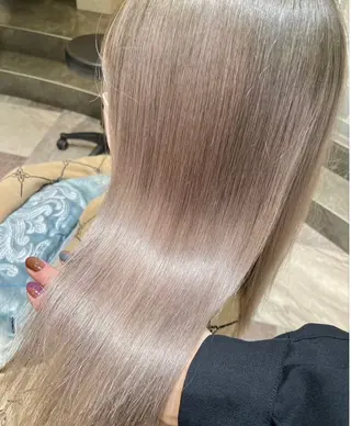 ロング カラー レイヤーカット/髪質 改善/矯正🤍吉田のヘアスタイル