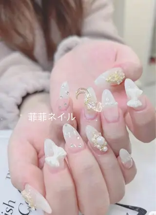 ネイル 菲菲ネイルサロン所属・FF フィフィネイルサロンのネイルデザイン