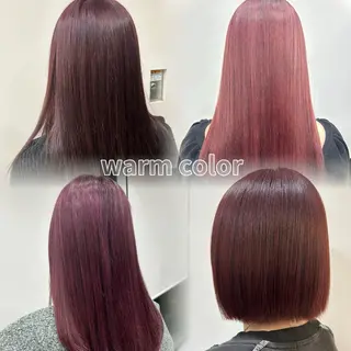 カラー 🍊小川実里🍊 /カラーレイヤーのヘアスタイル