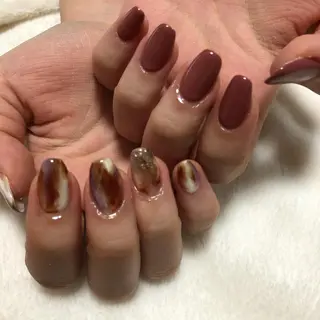 ネイル Risa　/ EARTH小山のネイルデザイン