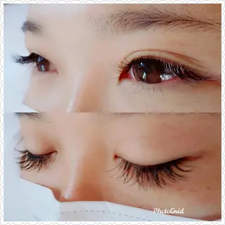 マツエク・マツパ 💡次世代LED -TIARA💡のマツエク・マツパデザイン