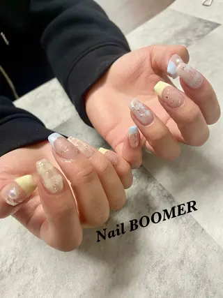ネイル ネイル ブーマーのネイルデザイン