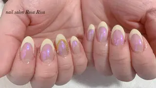 ミディアム ネイル ネイルスタジオ シェイクユアハンズのネイルデザイン