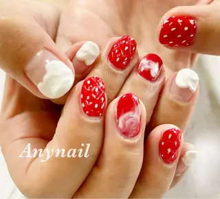 ネイル 岩澤 恵子のネイルデザイン