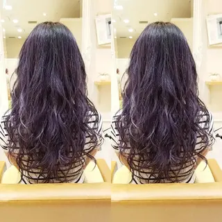 カラー ロング grow上野御徒町【グロウ】所属・ブリーチ・ハイトーン 特化🎉内山のヘアスタイル