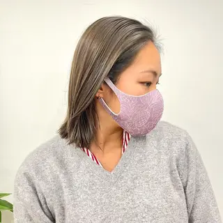 ミディアム カラー HIROKO / 透明感暖色カラー🎀のヘアスタイル