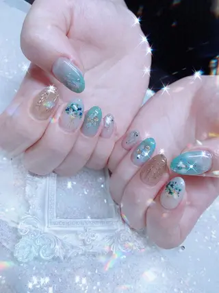 セミロング ネイル Style Nailのネイルデザイン