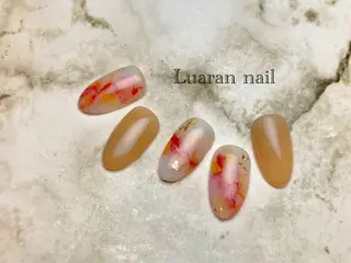 ネイル Luaran nailのネイルデザイン