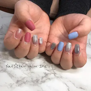 ネイル Hair salon Irie所属・與儀 知佳のネイルデザイン