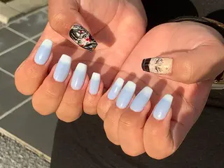 ネイル うるま市サロン Yuko Izawaのネイルデザイン