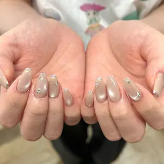 ネイル mark by 7 LOOKS yukaのネイルデザイン