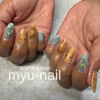ネイル ホームサロン myu-nailのネイルデザイン