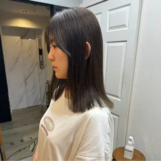 ミディアム カラー 透明感カラー ☆akoのヘアスタイル