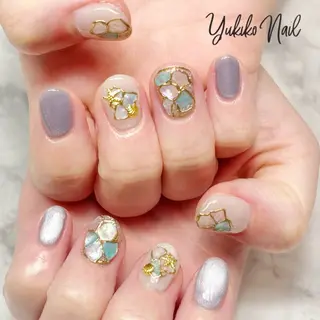 ネイル ユキコ ネイルのネイルデザイン