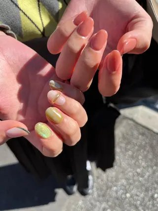 ネイル 🌼大西洋子 laughl🌼のネイルデザイン