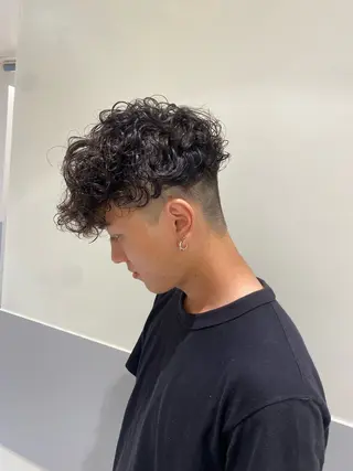 メンズ 🌟メンズ/ミニボブ Marin💟のヘアスタイル