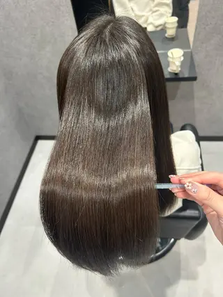 ロング パーマ 佐野 彩音のヘアスタイル