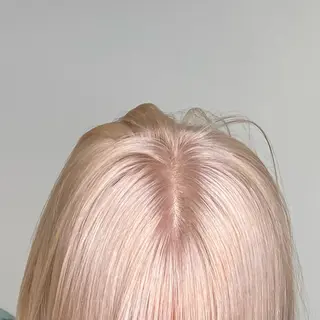 ロング カラー ヘアアレンジ maoブリーチ無し 似合わせカラーのヘアスタイル