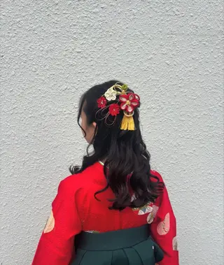 ヘアアレンジ 早瀬 櫻子のマツエク・マツパデザイン