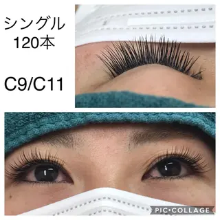 マツエク・マツパ eyelashsalon  Toe所属・Toe Hitomiのマツエク・マツパデザイン