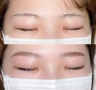 アイブロウ eyelash salon by"R"所属・eyelash salon by Rのマツエク・マツパデザイン