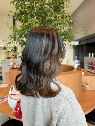 ロング カラー ayaka |トレンドヘアのヘアスタイル