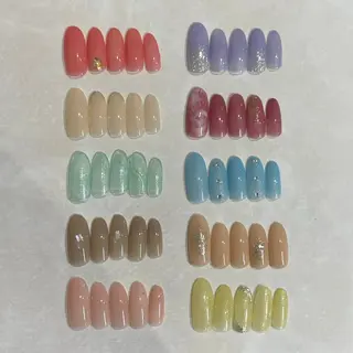 ネイル m.wish Hinaのネイルデザイン