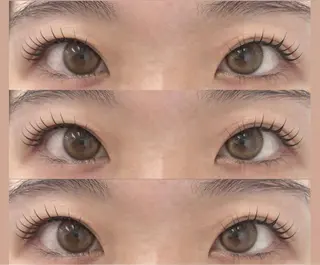 マツエク・マツパ みうら しずく🪐のマツエク・マツパデザイン