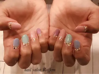 ネイル nail salon Raffemのネイルデザイン