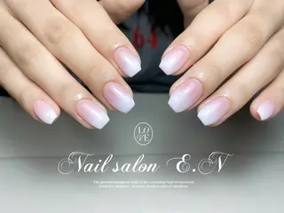 ネイル E.N🦋 長さ出し/持ち込みのネイルデザイン