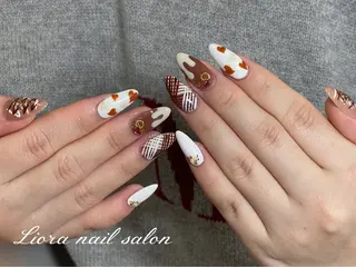 ネイル Liora nail スカルプ専門店のネイルデザイン