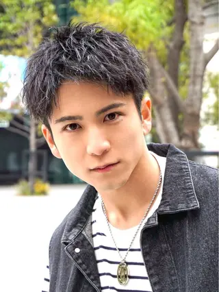 ショート メンズ特化美容師 TOMOKIのヘアスタイル