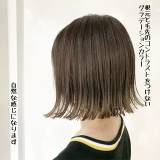 ミディアム カラー 北千住でカラーNo1 高橋優輔のヘアスタイル