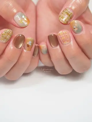 ネイル ショートネイル専門 yurin nailのネイルデザイン
