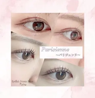 マツエク・マツパ Le'a salonのマツエク・マツパデザイン